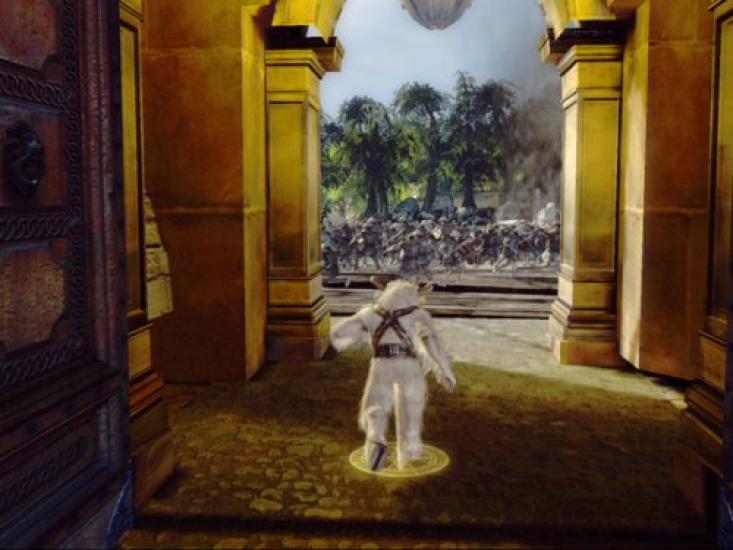 Хроники Нарнии: Принц Каспиан Wii -