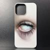 Модный чехол для телефона с ресницами и глазами для iPhone 17 16 15 14 13 12 11 Pro Max AIR XR X XS Max 7 8 Plus Глянцевая пленка Обложка в стиле Y2K