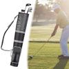 Golf Club Storage Bag with Multiple Pockets Waterproof Adjustable Sling Strap Golf Carrying Bag Golf Tees Organizer