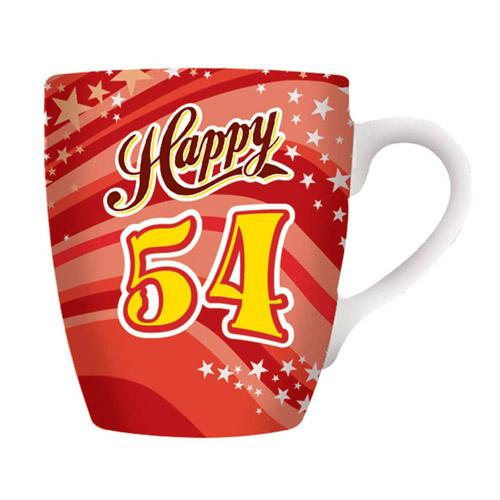 Miko Birthday Happy 50s Celebration Mug (54)