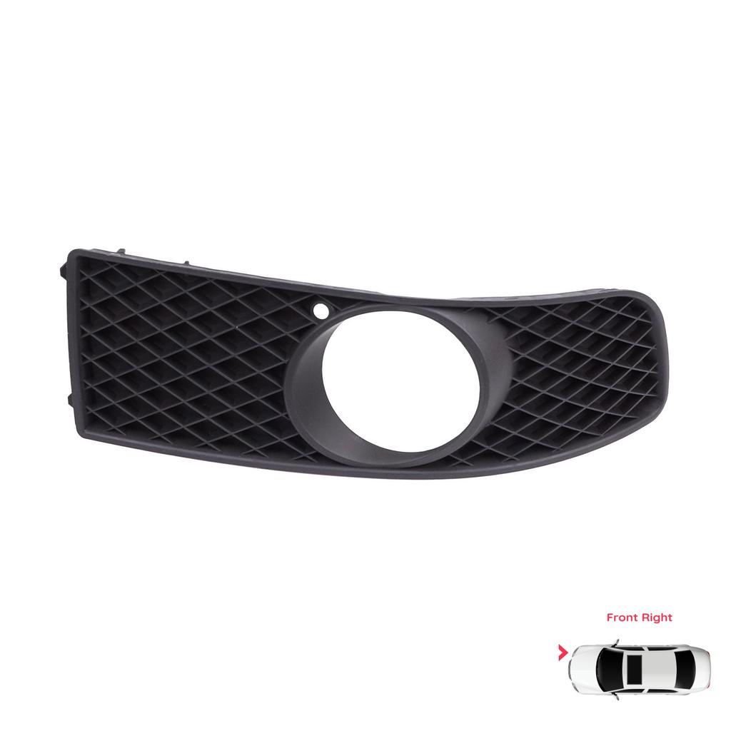 BSP1189-2 Корпус противотуманной фары переднего бампера правый для VW Polo MK3 6N2 1999-2001 Facelift 6N0853666C