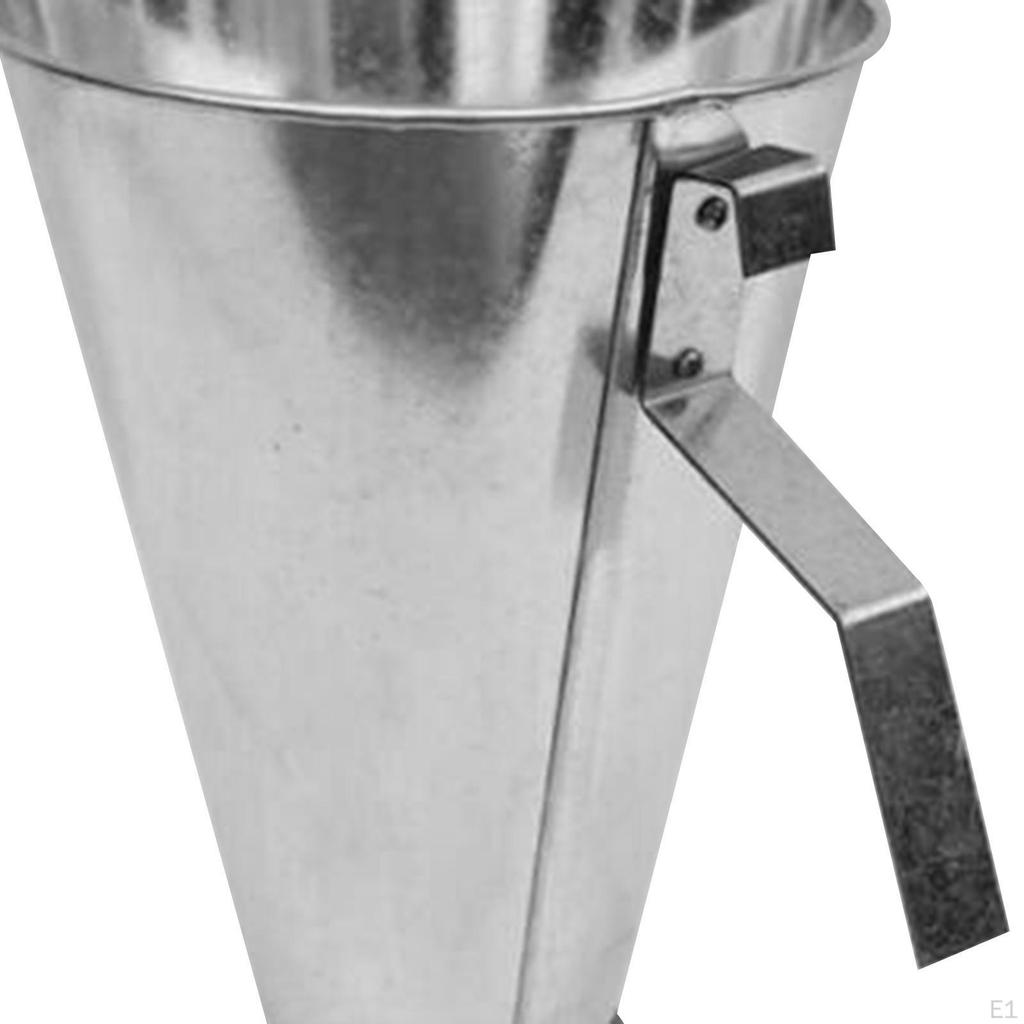 Containment Cone Chicken Bleeding Funnel Devices