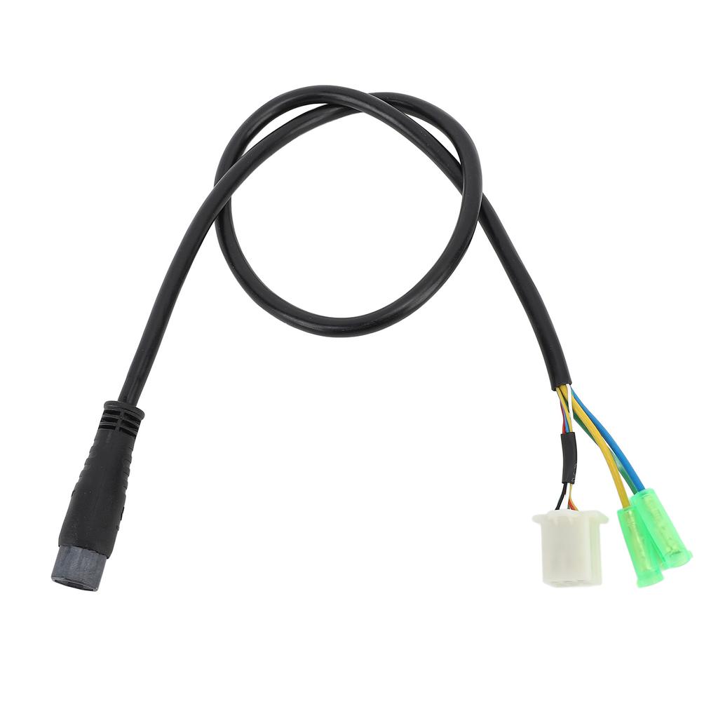 Electric Bike Motor Conversion Cable 9 Pin Convert Extension Cable with Waterproof Male Connector