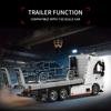 2026 Mega Tow Pro Тяжелый эвакуатор с платформой Строительные блоки| Образовательная строительная игрушка Подарок на день рождения Кирпичная игрушка Сборка Т
