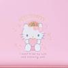 Sanrio Sanrio Pouch Hello Kitty Hello Kitty 19 X 7 X 12 Cm Throbbing Tiara Series Character 619710 SANRIO (SANRIO)