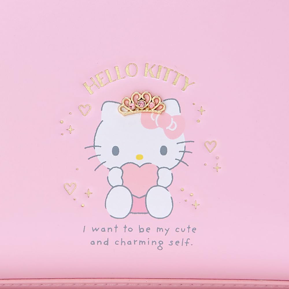 Sanrio Sanrio Pouch Hello Kitty Hello Kitty 19 X 7 X 12 Cm Throbbing Tiara Series Character 619710 SANRIO (SANRIO)