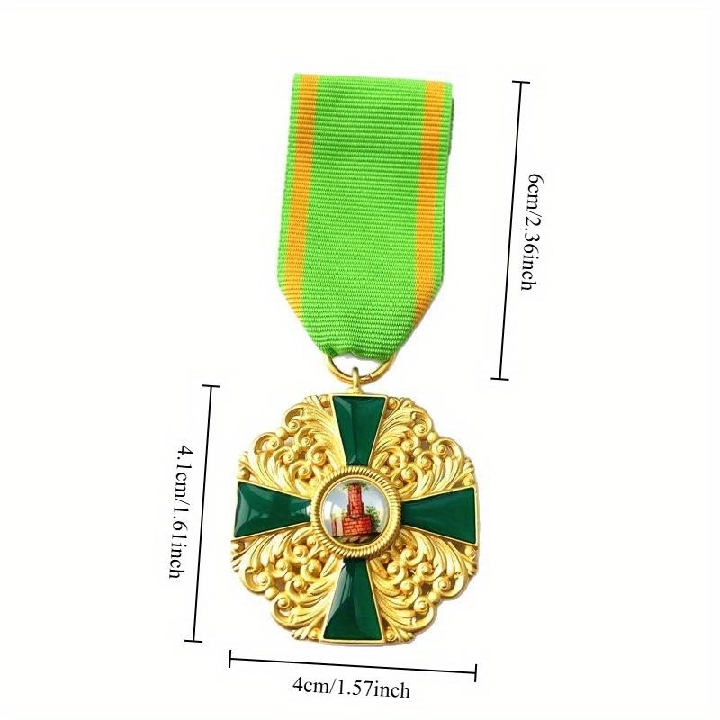 1PC Baden Duchy Brooch Zailingen Medal Souvenir Badge Metal Medal Accessories High Quality Pins for Collection Gifts