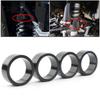 4PCS 25 Inch ATV Lift Spacer Kit for CanAm Outlander 650 800 Models Suspension Leveling Accessories