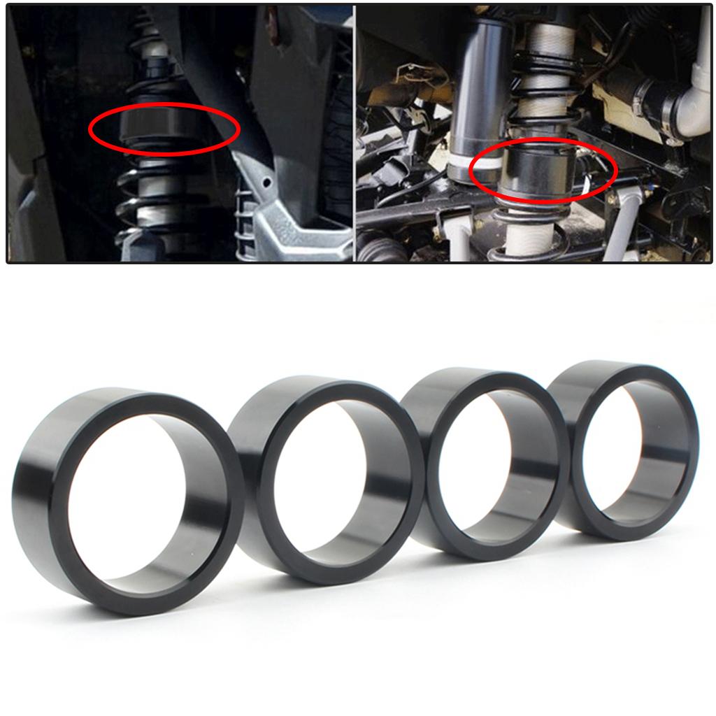 4PCS 25 Inch ATV Lift Spacer Kit for CanAm Outlander 650 800 Models Suspension Leveling Accessories