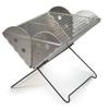UCO Outdoor Camping Fire Pit Flat Pack Portable Grill Fire Pit 27173 &
