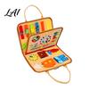 Sensory Busy Board for Toddlers Felt Learning Toddlers Multi-module Montessori Toys Portable Activity Bag Travel Fine Motor Skills Development Toys