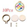 DIY Embroidery Hoop Decoration Fixed Frame Gifts Hand
