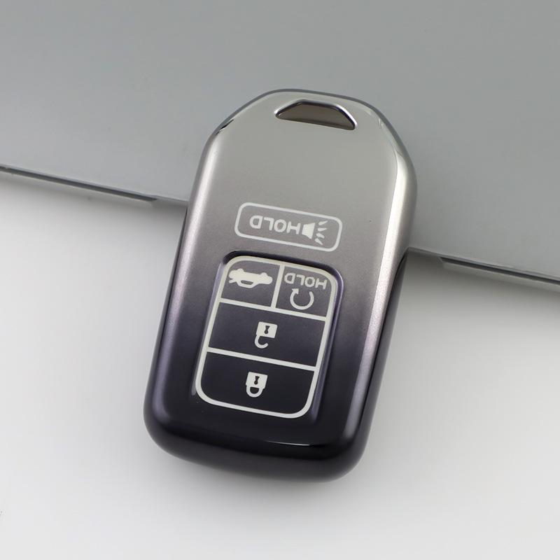 Совместимый 5-кнопочный чехол для ключей для моделей Honda Accord, CRV, Fit, Vezel, XRV, Geely, HRV, Haoying, Odyssey и Lingpai.