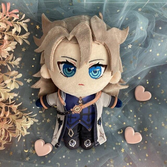 Игра Genshin Impact Arataki Itto Hu Tao Xiao Zhongli Morax Kamisato Ayato Tartaglia Klee Barbatos Мягкая кукла Подушки Детский подарок