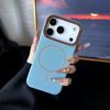 Чехол для Apple iPhone 13-17 Pro Max с магнитной кольцевой подставкой, рисунок личи, противоударный, с большим вырезом для камеры.