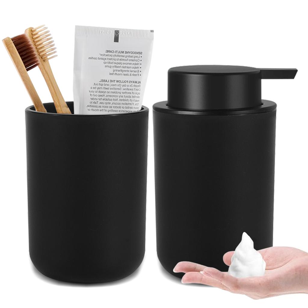 Диспенсер для пенного мыла с ополаскивателем для полости рта, многоразовые флаконы для мыла для рук, бутылочки для лосьона для рук и посуды на кухне