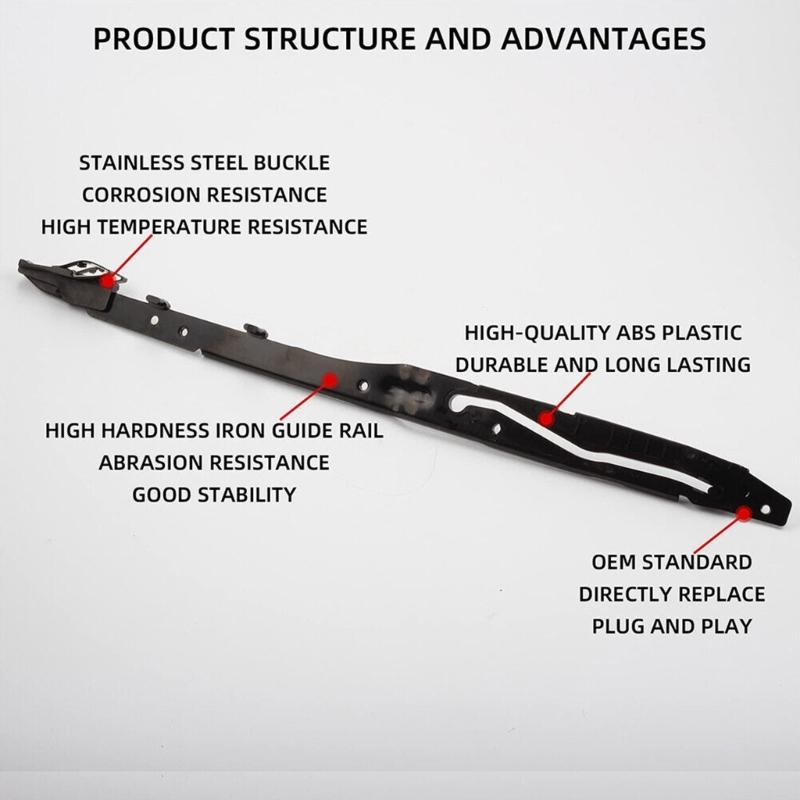 Автозапчасти, совместимые с F150 F250 F350 F450 FL3Z-1651071-A FL3Z-1651071-B Ремкомплект люка на крыше в сборе, 1 пара