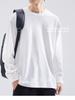 2025 Men's Trendy Long Sleeve Spring/Autumn T-Shirt: Versatile Base Layer and Handsome Outerwear Sweatshirt
