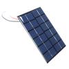 5-1pcs 2W 6V Portable Solar Panel Charger USB Outdoor Solar Panels for Phone Camping DIY Charger Generator RV Camper Accessories