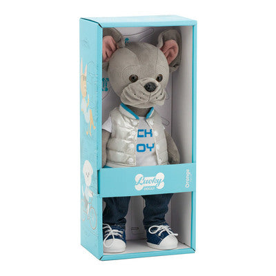 ОРАНЖЕВЫЙ | Мягкая игрушка | Лаки Макс Повседневная