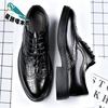 Leather Shoes Men's Leather Business Dress Shoes Casual Shoes British Wedding Shoes Driving Men's Leather Shoes