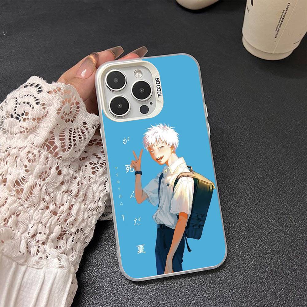 S-Лето H-Хикару D-Умер Чехол для Телефона Для iPhone 17 Air 16 15 14 11 12 13 Pro Max Plus X XR XS Цветной Серебристый Жесткий Чехол