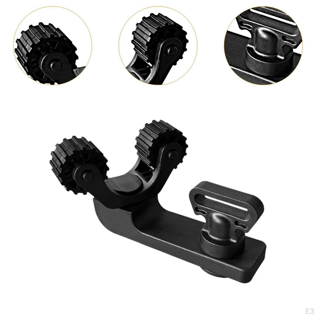 Кронштейн для держателя весла для каяка для фиксированного стандартного оборудования, универсальный зажим для крепления