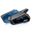AOOYSORA Мотоциклетная гарнитура GX12 PRO Одновременный вызов для 12 человек, Mesh-сеть, Большая емкость