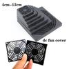 3in1 ABS Fan Dust Filter Guard Grill Net Protector Dustproof Cover 40mm 50mm 60mm 80mm 120mm 8cm for PC Cooling Fan Filter Case