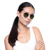 Солнцезащитные очки 0RB3447 ROUND METAL 029 Серебристые 53 Ray-Ban