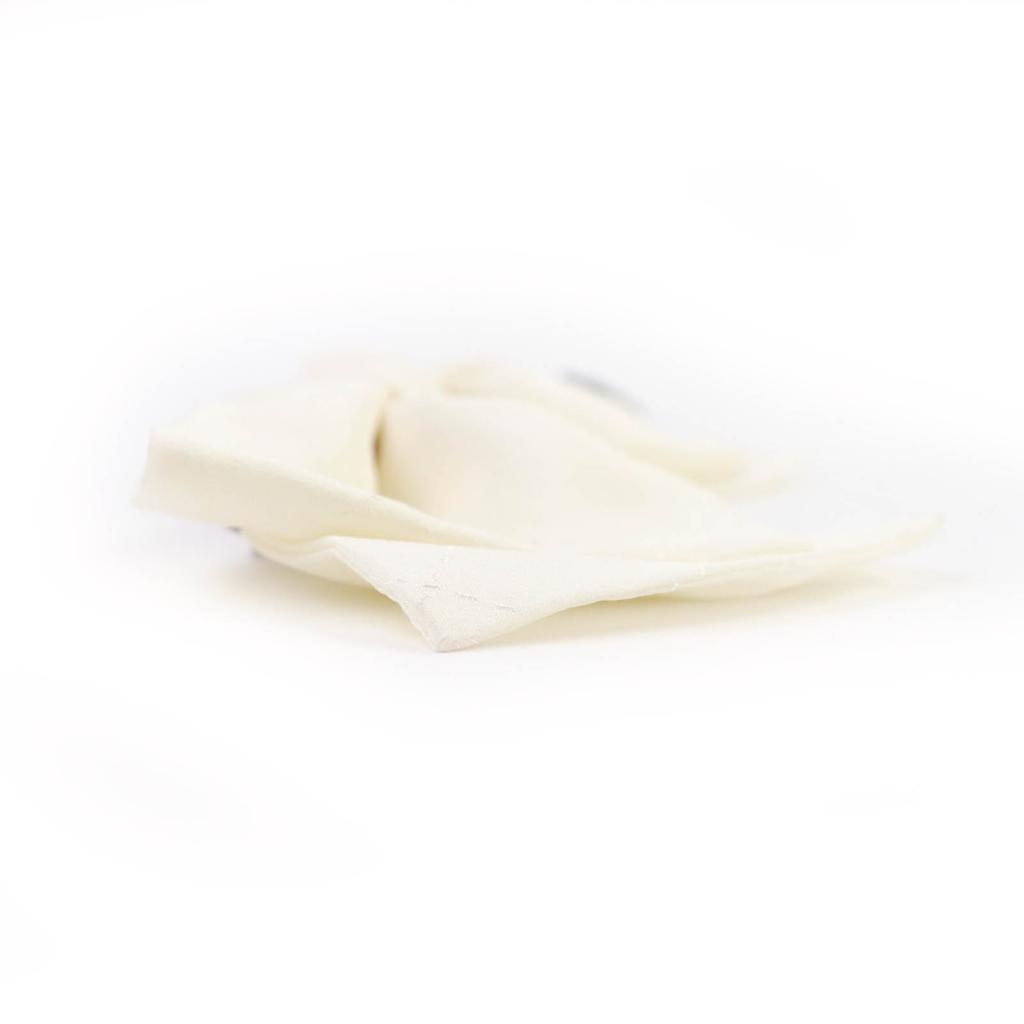 CHANEL hair accessory Ribbon barrette white silk Women 25C AAA730 Used