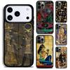 Чехол для телефона с принтом «Египетская фреска» для iPhone 17 16 15 14 13 12 11 Pro Max Plus 17Air Мягкий силиконовый чехол