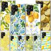 Летние Фрукты Лимон Чехол Phnoe для Samsung Galaxy S26 S25 Edge S23 S24 Ultra S22 Plus S21 S20 FE Уникальная Крышка Мягкий Чехол Galaxy