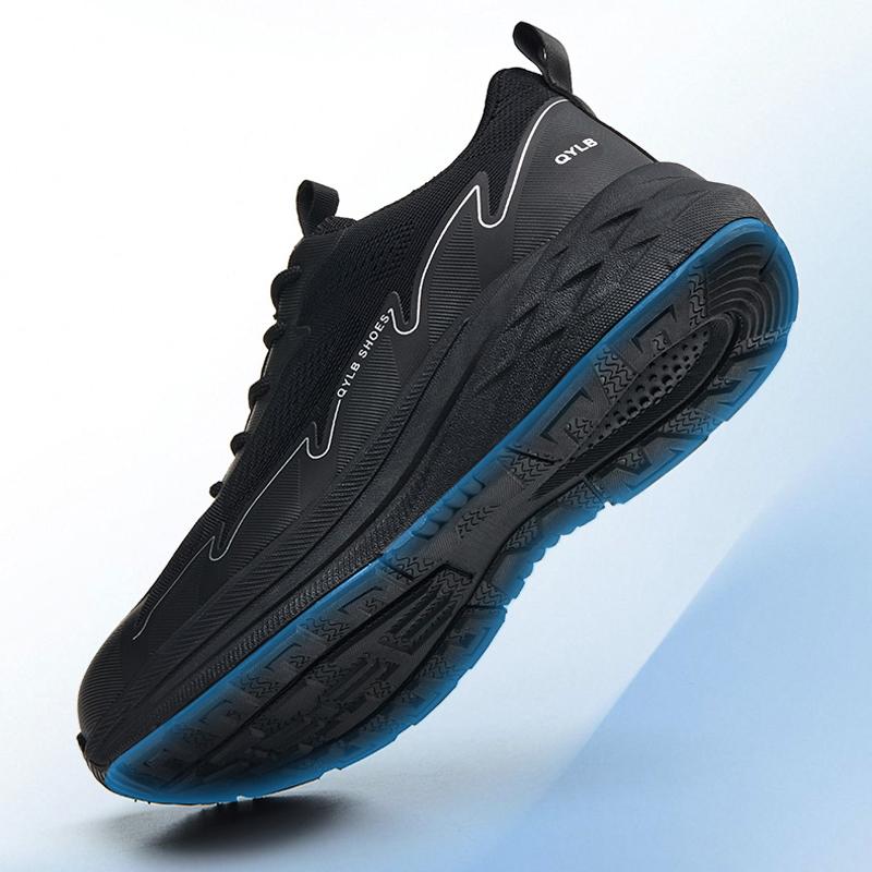Lightweight Comfort Safety Shoes Men Anti-smash Anti puncture Work Shoes Security Sneakers Non-slip Protection Shoes Breathable