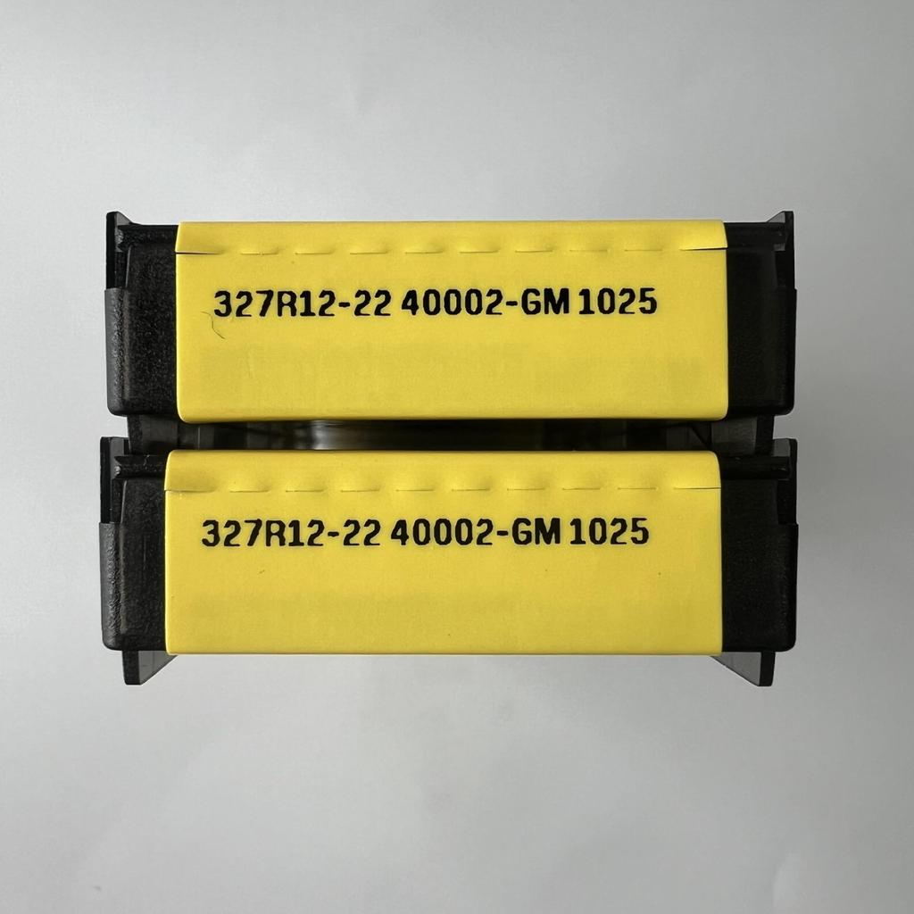 Sandvik / 327R12-2240002-GM 1025 / Оригинальное шведское лезвие из твердого сплава 2 шт.