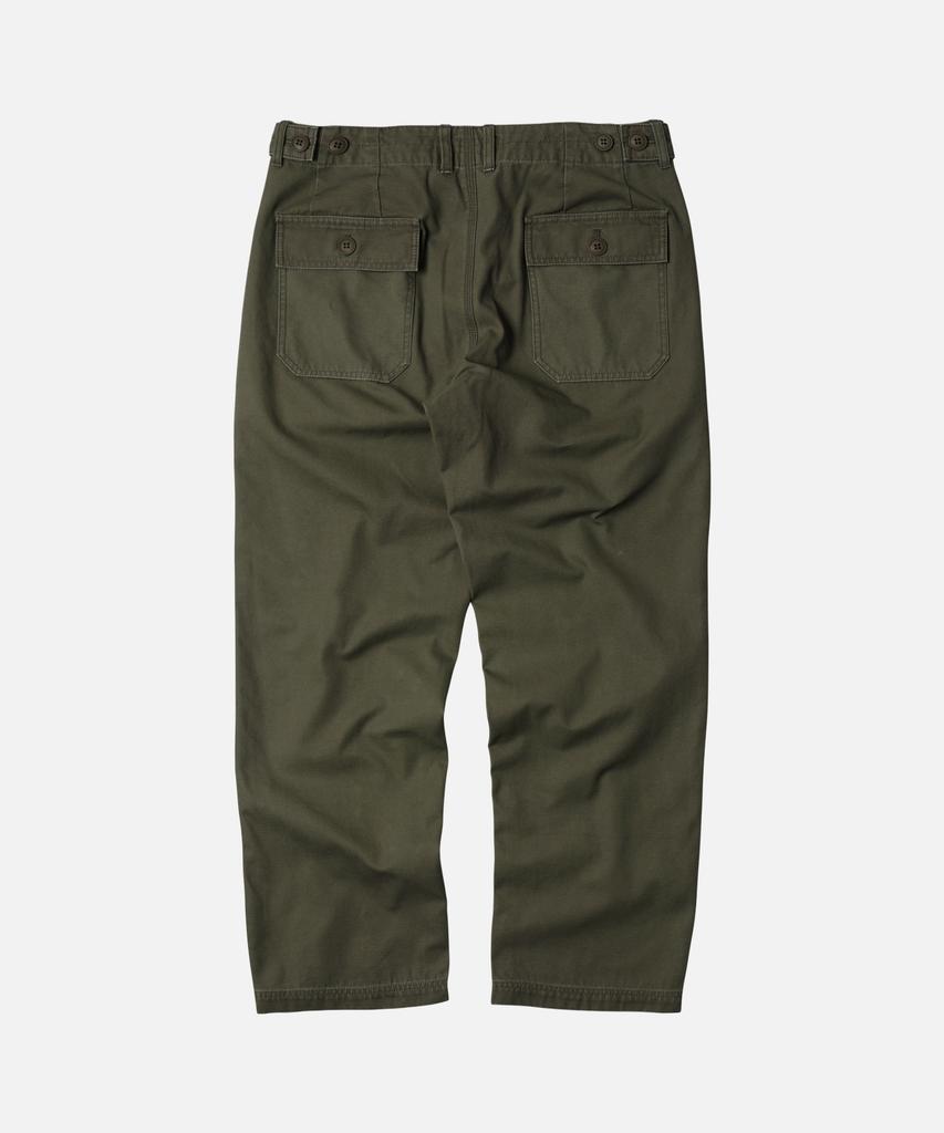 Брюки-карго FRIZMWORKS из ткани Jungle Cloth _ Оливковый