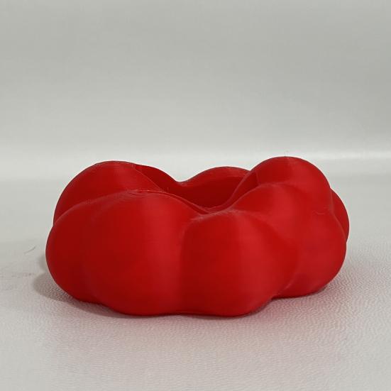 Держатель для пульта дистанционного управления Прочный в форме облака Универсальный органайзер для пультов для телевизора и бытовой техники Легко монтируемый ящик для хранения для дома, офисного стола, прикроватной тумбочки