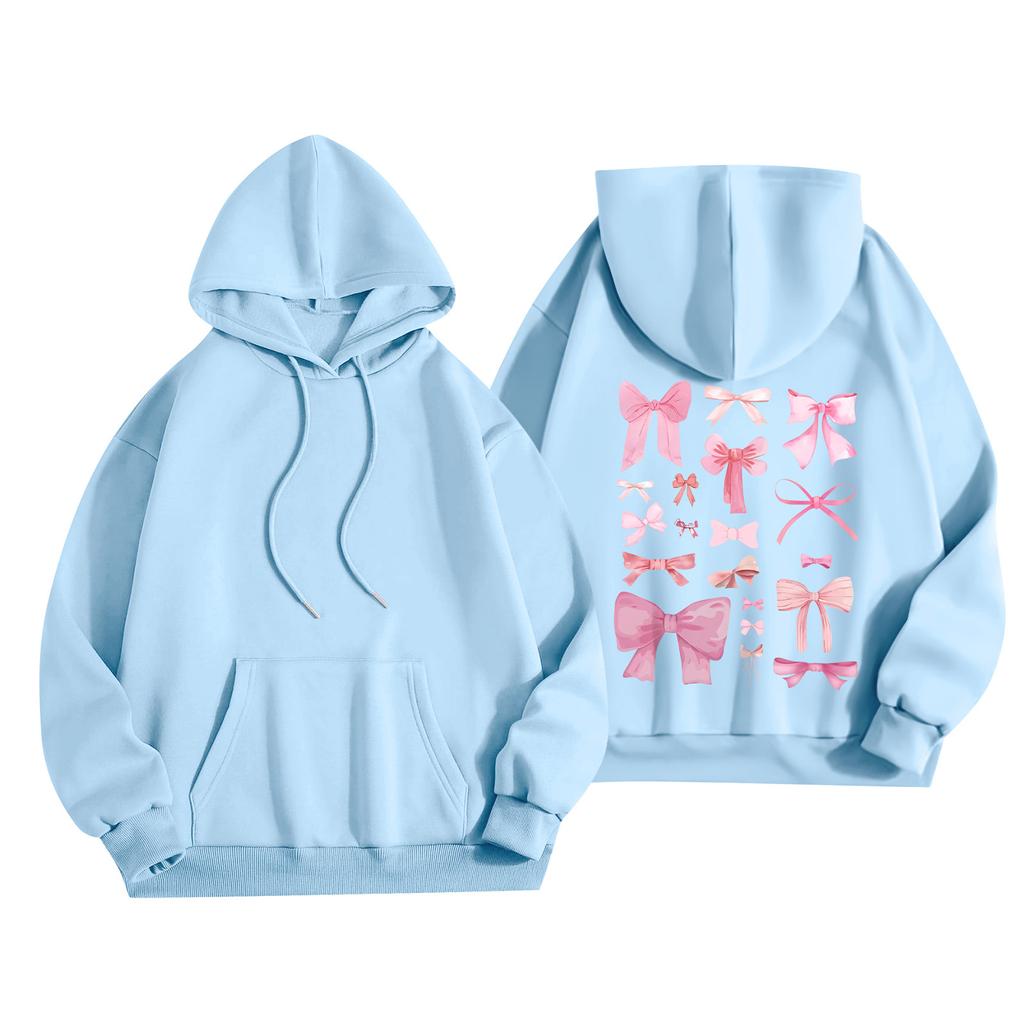 Женская мода, женский легкий пуловер с длинными рукавами и карманами, толстовка с капюшоном в стиле консервативного стиля