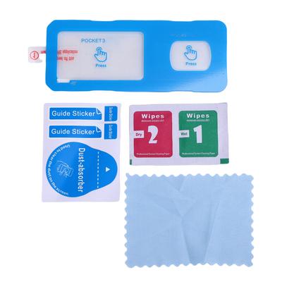 Защитное стекло для экрана, подходит для экшн-камеры Osmo Pocket 3, защита объектива и экрана от царапин