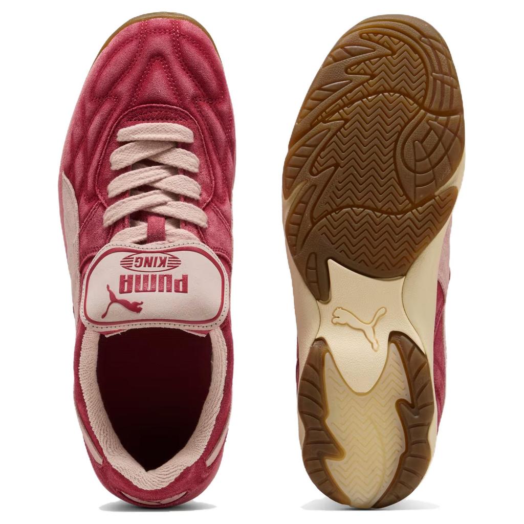 Puma Кроссовки King Indoor The Never Worn 5 Unisex Pink Dark-Crimson Rose-Quartz 402250-01