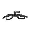 Action Camera Helmet Mount Strap Attachment with Bracket Adapter Base for Hero 9 10 Motion Camera