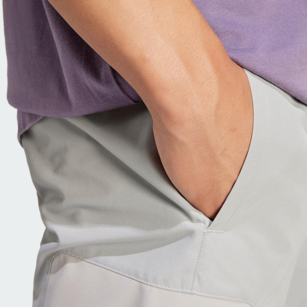 Adidas Оригинальные рабочие брюки-карго Utility, однотонные, повседневные, мужские брюки, серые, IR9437