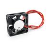 3 см DC 5 В 12 В 24 В 3010 вентилятор охлаждения бесщеточный мини-вентилятор 30*30*10 мм кабель 17 см 2-контактный радиатор черный для деталей 3D-принтера Reprap