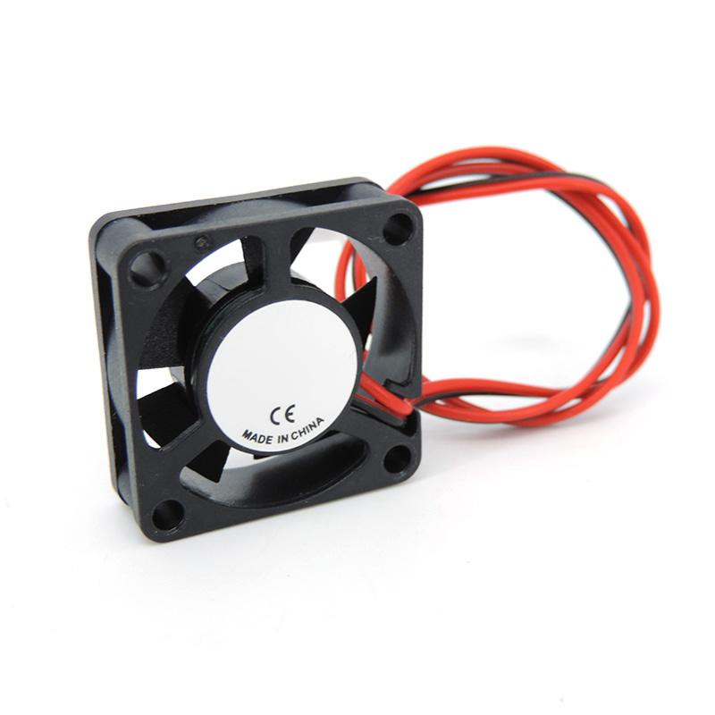 3 см DC 5 В 12 В 24 В 3010 вентилятор охлаждения бесщеточный мини-вентилятор 30*30*10 мм кабель 17 см 2-контактный радиатор черный для деталей 3D-принтера Reprap