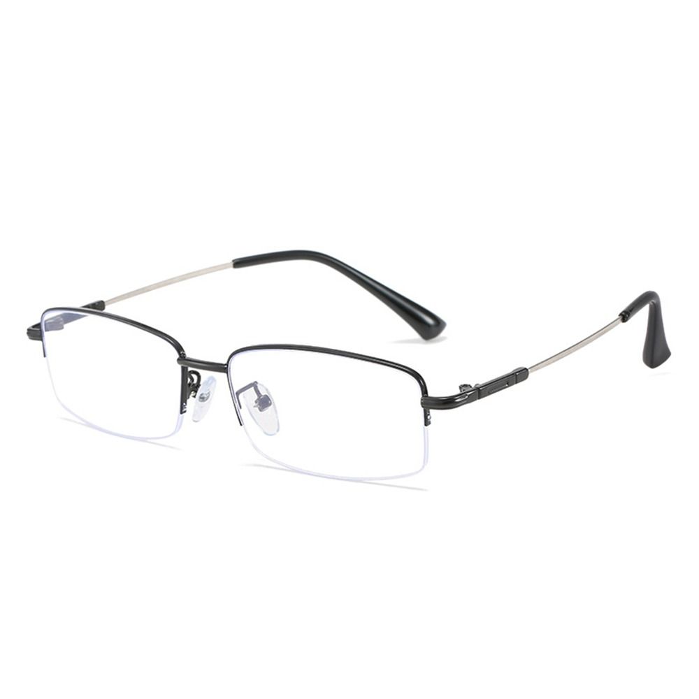 New Fashion Square Frame Ultra Light Myopia Glasses Eyeglasses Blue Light Blocking Vision Care