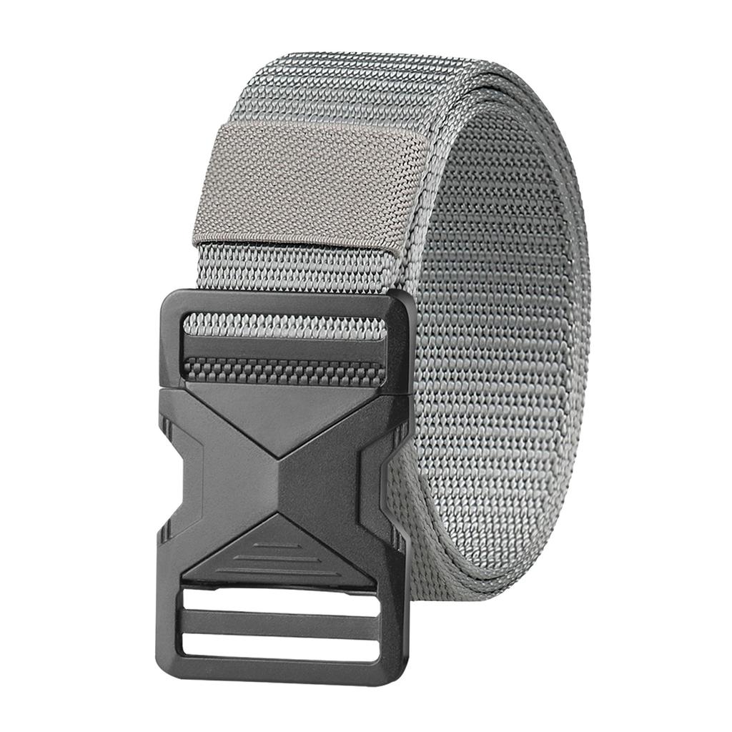 Men’s Quick-Release - Belt – Imitation Nylon Military Belt, Adjustable Outdoor, EDC, and Multi-Functional Waist Belt