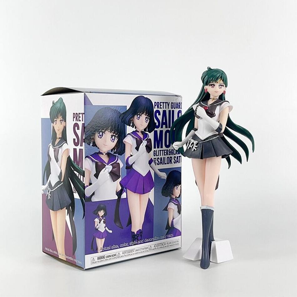 23см Аниме Сейлор Мун Мейоу Сэцуна Фигурка GLITTER&GLAMOURS Кайо Мичиру Тено Харука Томоэ ару Экшн Фигурка Игрушка Подарок