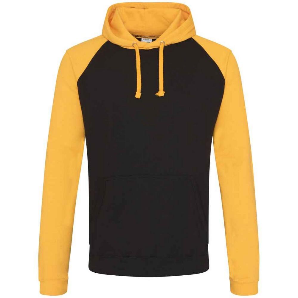 Awdis Unisex Adult Baseball Hoodie