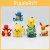 Pokemon Psyduck Bulbasaur Charmander Squirtle Eevee Model For Collectors And Display