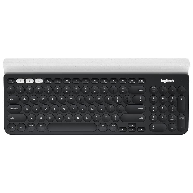 Logitech Беспроводная Bluetooth-клавиатура K780 для нескольких устройств